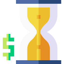 Time is money icon