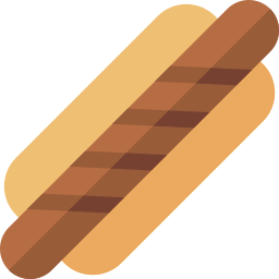 Hot dog icon