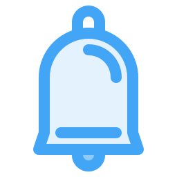 Notification bell icon