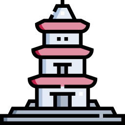 pagoda ikona