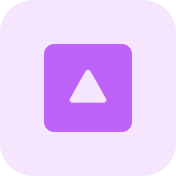 Up arrow icon