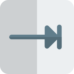 Tab key icon