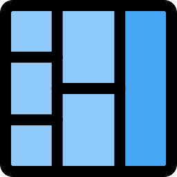 horizontale balken icon