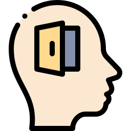 Open mind icon