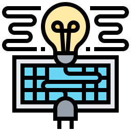 Solar energy icon