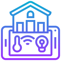 Smart home icon