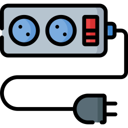 Power strip icon