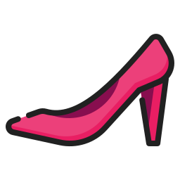 high heels icon