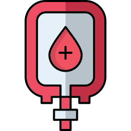 Blood donation icon