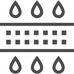 Water filter icon