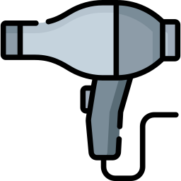 Hair dryer icon