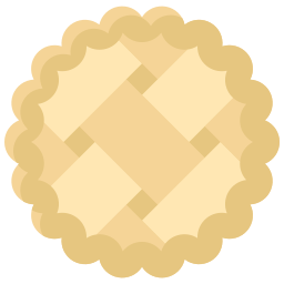 Apple pie icon