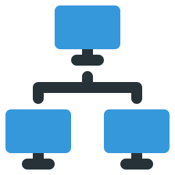 Computer networks icon