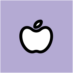 Apple fruit icon