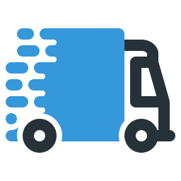 Delivery truck icon