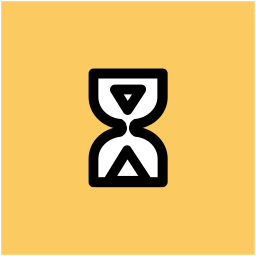 Hour glass icon