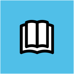 Open book icon