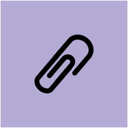 Paperclip icon