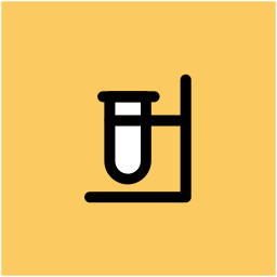 Test tube icon