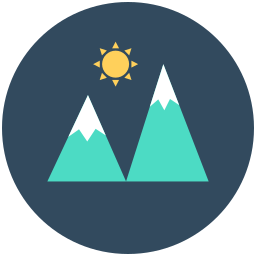 Mountain icon