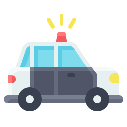 Police car icon