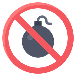 No bomb icon