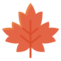 Maple leaf icon