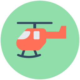 Helicopter icon