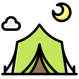 Tent icon