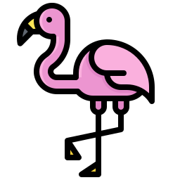 flamingo icon