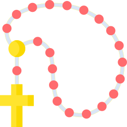 Rosary icon