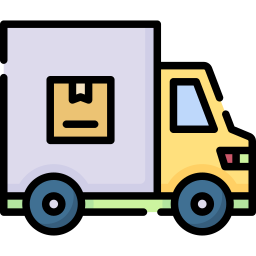 Delivery truck icon