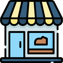 Shoe shop icon