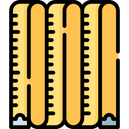 Measuring tape icon