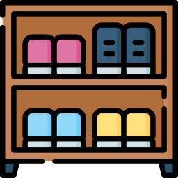 Shoe rack icon