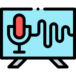 Voice control icon