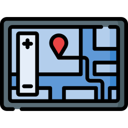 Gps navigator icon