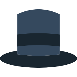 Top hat icon