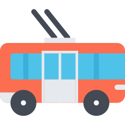 Trolleybus icon