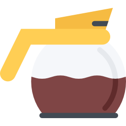 Coffee pot icon