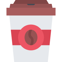 Coffee cup icon