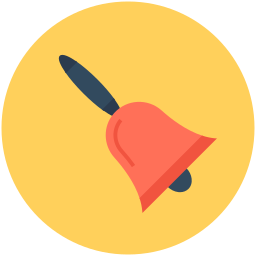 School bell icon