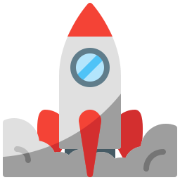 Rocket icon