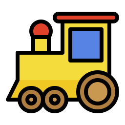 おもちゃの列車 icon