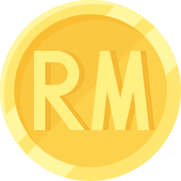 Malaysian ringgit icon