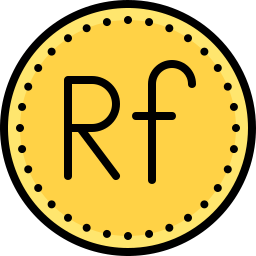 Maldivian rufiyaa icon