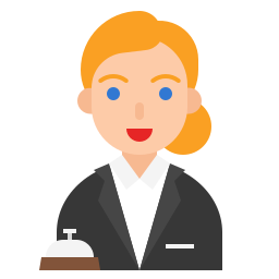 rezeptionist icon