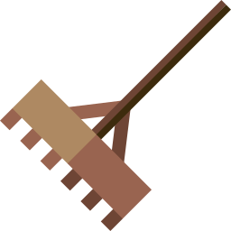 Rake icon