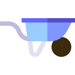 Wheelbarrow icon