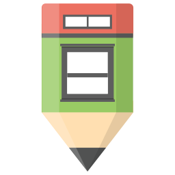 House sketch icon